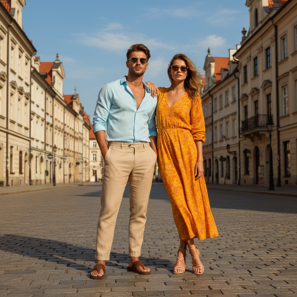 Summer Fashion in Poland